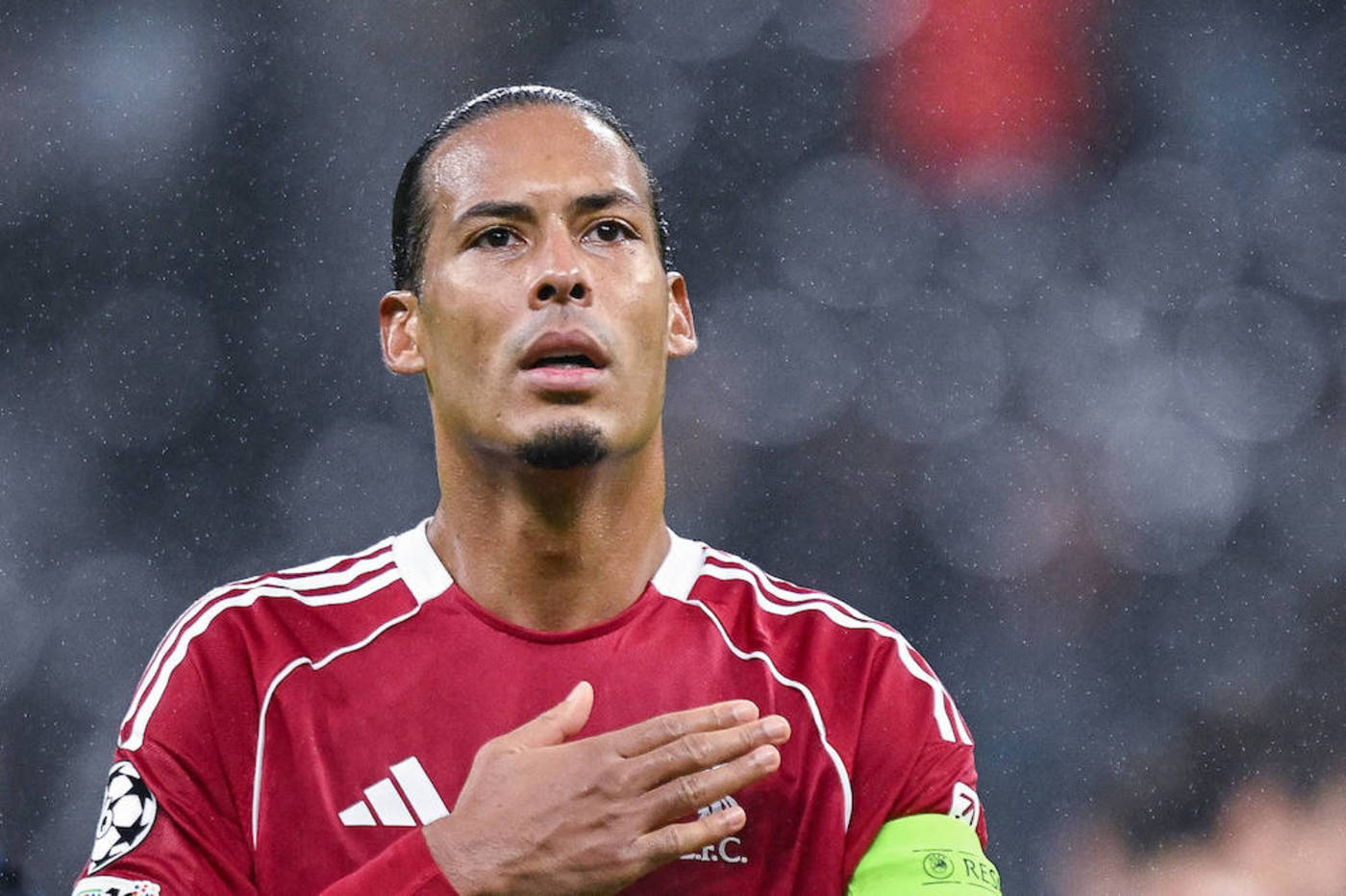 Van Dijk: Alla måste kliva fram och ta ansvar